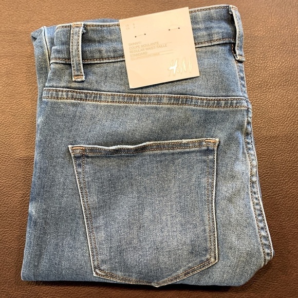 H & M Skinny Regular Waist Full Length 6 - Picture 10 of 11